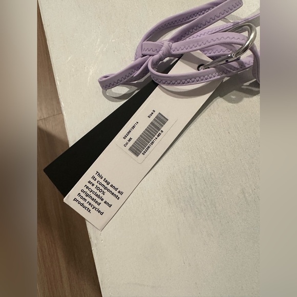 NWT ~ GCDS Multicolor Crochet Daisy Bikini - Picture 8 of 9